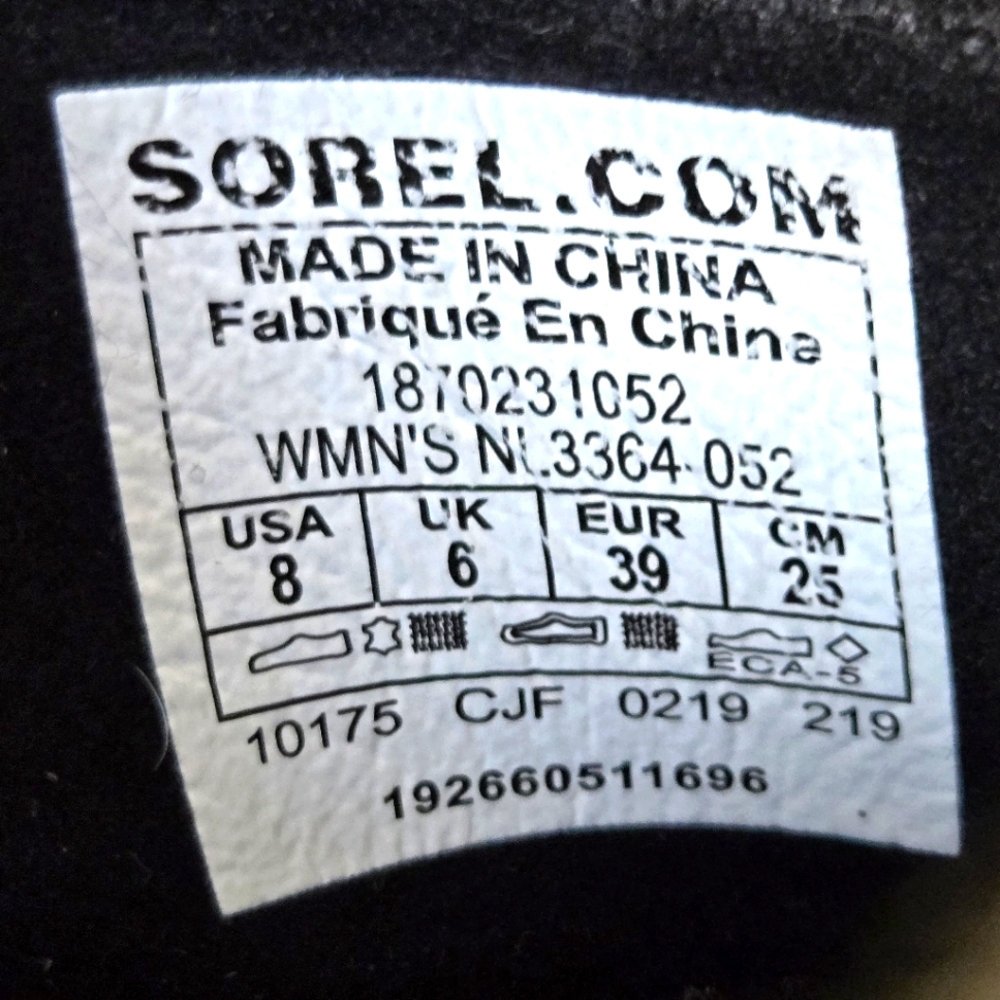 Sorel Joan Of Arctic Wedge II Zip Booties 8 - Picture 7 of 7